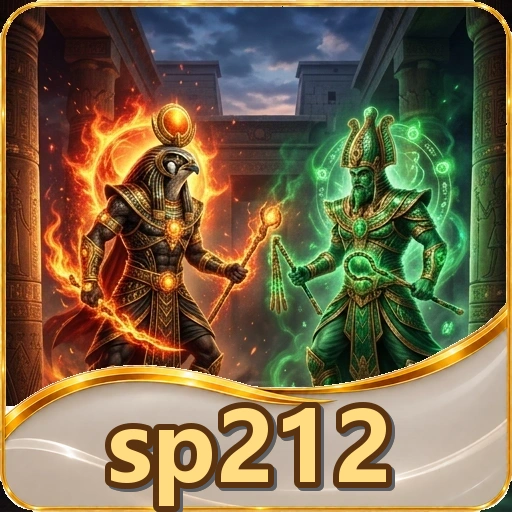 Tampilan menu katalog game sp212 di Android
